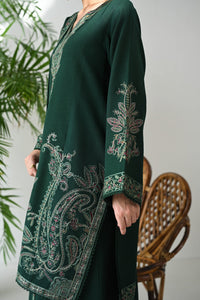 BATIK-3PC DHANAK EMBROIDERED SHIRT WITH DHANAK EMBROIDERED SHAWL & TROUSER-BIC-4190