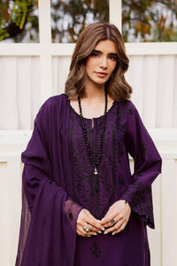BATIK-3PC DHANAK EMBROIDERED SHIRT WITH CHIFFON EMBROIDERED DUPATTA AND EMB TROUSER -BIC-5170