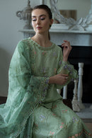 SOBIA NAZIR-3PC LAWN EMBROIDERED SHIRT WITH CHIFFON PRINTED EMB DUPATTA AND TROUSER-BIC-4616