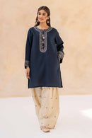 LAZULI-2PC LAWN EMBROIDERED SHIRT WITH LAWN EMBROIDERED TROUSER-BIC-259