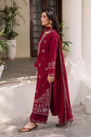 BATIK-3PC LAWN EMBROIDERED SHIRT WITH CHIFFON EMBROIDERED DUPATTA AND EMB TROUSER-BIC-4732