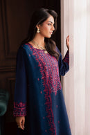 BATIK-3PC LAWN SEQUIN EMBROIDERED SHIRT WITH CHIFFON EMBROIDERED DUPATTA AND TROUSER-BIC-4878
