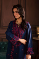 BATIK-3PC LAWN SEQUIN EMBROIDERED SHIRT WITH CHIFFON EMBROIDERED DUPATTA AND TROUSER-BIC-4878