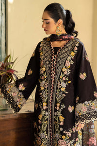 HUSSAIN REHAR-3PC LAWN EMBROIDERED SHIRT WITH CHIFFON PRINTED DUPATTA AND TROUSER-BIC-4702