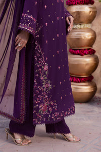 BATIK-3PIECE LAWN SEQUIN EMBROIDERED SHIRT WITH CHIFFON EMBROIDERED DUPATTA AND TROUSER-BIC-4859