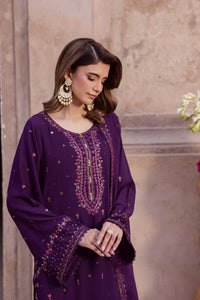 BATIK-3PIECE LAWN SEQUIN EMBROIDERED SHIRT WITH CHIFFON EMBROIDERED DUPATTA AND TROUSER-BIC-4859