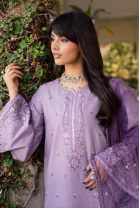 BATIK-3PC LAWN EMBROIDERED SHIRT WITH ORGANZA EMBROIDERED DUPATTA AND TROUSER-BIC-4830
