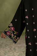 CROSS STITCH-3PC DHANAK EMBROIDERED SHIRT WITH COURTRAI PRINTED SHAWL AND TROUSER BIC-4276