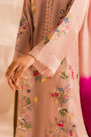 MIRANA-3PC LAWN EMBROIDERED SHIRT WITH CHIFFON TYE&DYE DUPATTA & TROUSER-BIC-4506