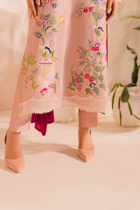 MIRANA-3PC LAWN EMBROIDERED SHIRT WITH CHIFFON TYE&DYE DUPATTA & TROUSER-BIC-4506