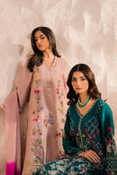 MIRANA-3PC LAWN EMBROIDERED SHIRT WITH CHIFFON TYE&DYE DUPATTA & TROUSER-BIC-4506