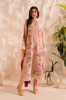 MIRANA-3PC LAWN EMBROIDERED SHIRT WITH CHIFFON TYE&DYE DUPATTA & TROUSER-BIC-4506