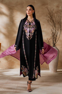 MIRANA-3PC LAWN EMBROIDERED SHIRT WITH CHIFFON TYE&DYED DUPATTA AND TROUSER-BIC-4640