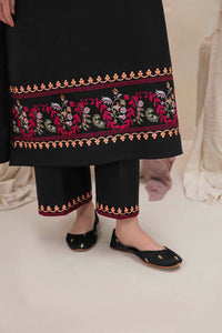 MUSHQ-2PC DHANAK EMBROIDERED SHIRT & EMBROIDERED TROUSER-BIC-112