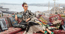 MARIA.B-3PC KHADDAR PRINTED EMB SHIRT WITH KHADDAR PRINTED DUPATTA AND PRINTED TROUSER-BIC-2629