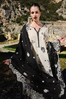 IMAGE-3PC LAWN  EMBROIDERED SHIRT WITH CHIFFON EMBROIDERED DUPATTA AND EMB TROUSER-BIC-3714