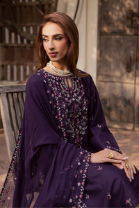 BATIK-3PC LAWN EMBROIDERED SHIRT WITH CHIFFON EMBROIDERED DUPATTA AND EMB TROUSER-BIC-4761