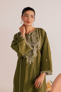 BATIK-2PIECE LAWN EMBROIDERED SHIRT WITH LAWN EMB TROUSER-BIC-264