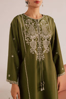 BATIK-2PIECE LAWN EMBROIDERED SHIRT WITH LAWN EMB TROUSER-BIC-264