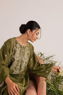 BATIK-2PIECE LAWN EMBROIDERED SHIRT WITH LAWN EMB TROUSER-BIC-264