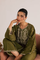 BATIK-2PIECE LAWN EMBROIDERED SHIRT WITH LAWN EMB TROUSER-BIC-264