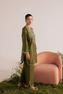 BATIK-2PIECE LAWN EMBROIDERED SHIRT WITH LAWN EMB TROUSER-BIC-264