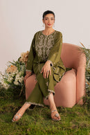 BATIK-2PIECE LAWN EMBROIDERED SHIRT WITH LAWN EMB TROUSER-BIC-264