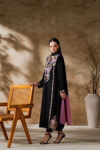 MIRANA-3PC LAWN EMBROIDERED SHIRT WITH CHIFFON TYE&DYED DUPATTA AND TROUSER-BIC-4640