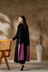MIRANA-3PC LAWN EMBROIDERED SHIRT WITH CHIFFON TYE&DYED DUPATTA AND TROUSER-BIC-4640