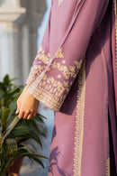 MIRANA-3PC RAW SILK EMBROIDERED SHIRT WITH SOFT SILK DUPATTA AND TROUSER-BIC-5149