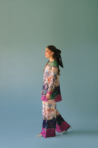 BRANDSINN-2PC SHAMOZE SILK PRINTED SHIRT & SHAMOZE SILK PRINTED TROUSER-BIC-2005