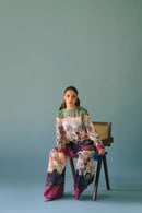 BRANDSINN-2PC SHAMOZE SILK PRINTED SHIRT & SHAMOZE SILK PRINTED TROUSER-BIC-2005