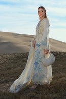 RANG RASIYA-3PC LAWN CHIKANKAARI EMBROIDERED SHIRT WITH KHADDI NET EMBROIDERED DUPATTA AND TROUSER-BIC-4798