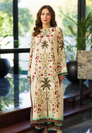 BRANDSINN-2PC SHAMOZE SILK PRINTED SHIRT & SHAMOZE SILK PRINTED TROUSER-BIC-2003