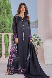 LULUSAR-3PC-SHAMOZE SILK PRINTED SHIRT SILK PRINTED DUPATTA AND SILK TROUSER-BIC-9011