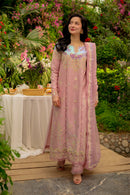 RANG RASIYA-3PC LAWN SEQUIN EMBROIDERED SHIRT WITH KHADDI NET EMB DUPATTA AND EMB TROUSER-BIC-4891
