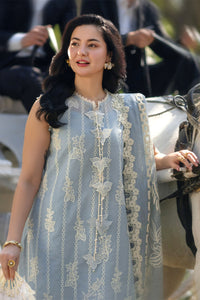 RANG RASIYA-3PC LAWN EMBROIDERED SHIRT WITH SELF JACQUARD EMBROIDERED DUPATTA AND TROUSER-BIC-4882
