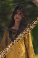 RANG RASIYA-3PC LAWN EMBROIDERED SHIRT WITH SILK PRINTED DUPATTA AND TROUSER-BIC-4911