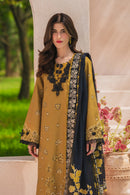 RANG RASIYA-3PC LAWN EMBROIDERED SHIRT WITH SILK PRINTED DUPATTA AND TROUSER-BIC-4911