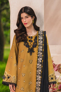 RANG RASIYA-3PC LAWN EMBROIDERED SHIRT WITH SILK PRINTED DUPATTA AND TROUSER-BIC-4911