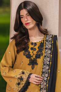 RANG RASIYA-3PC LAWN EMBROIDERED SHIRT WITH SILK PRINTED DUPATTA AND TROUSER-BIC-4911