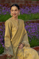 RANG RASIYA-3PC LAWN  EMBROIDERED SHIRT WITH MONARK PRINTED EMB DUPATTA AND TROUSER-BIC-4899