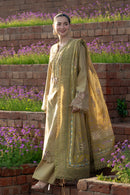 RANG RASIYA-3PC LAWN  EMBROIDERED SHIRT WITH MONARK PRINTED EMB DUPATTA AND TROUSER-BIC-4899