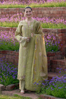 RANG RASIYA-3PC LAWN  EMBROIDERED SHIRT WITH MONARK PRINTED EMB DUPATTA AND TROUSER-BIC-4899