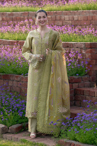 RANG RASIYA-3PC LAWN  EMBROIDERED SHIRT WITH MONARK PRINTED EMB DUPATTA AND TROUSER-BIC-4899