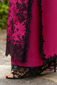 RANG RASIYA-3PC LAWN SEQUIN EMBROIDERED SHIRT WITH KHADDI NET EMB DUPATTA AND EMB TROUSER-BIC-4888