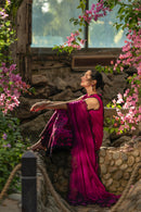 RANG RASIYA-3PC LAWN SEQUIN EMBROIDERED SHIRT WITH KHADDI NET EMB DUPATTA AND EMB TROUSER-BIC-4888