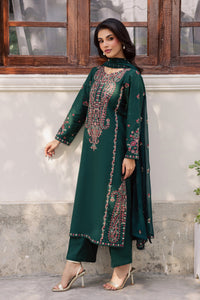 BATIK-3PC LAWN EMBROIDERED SHIRT WITH CHIFFOON EMBROIDERED DUPATTA AND TROUSER-BIC-474