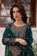 BATIK-3PC LAWN EMBROIDERED SHIRT WITH CHIFFOON EMBROIDERED DUPATTA AND TROUSER-BIC-474