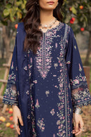 BATIK-3PIECE LAWN SEQUIN EMBROIDERED SHIRT WITH CHIFFON EMBROIDERED DUPATTA AND TROUSER-BIC-4829